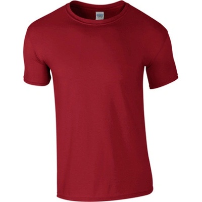 Gildan pánske tričko G64000 cardinal red