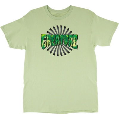 Creature Sideshow Logo S/S Heavyweight Pistachio