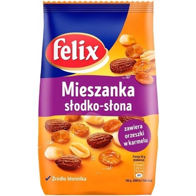 Felix Oriešky solené 200 g