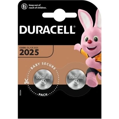 DURACELL CR2025 2ks DL2025X2