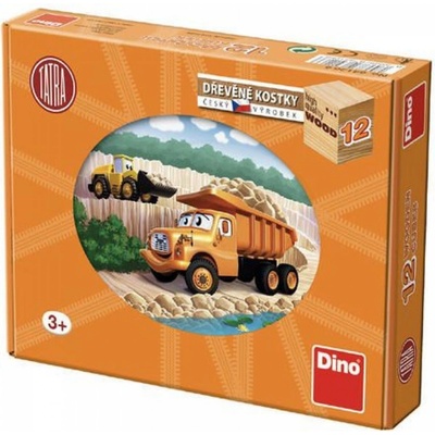 Dino kocky Tatra 12 kociek