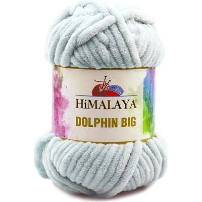 Himalaya příze Dolphin Big 76710 světle šedá