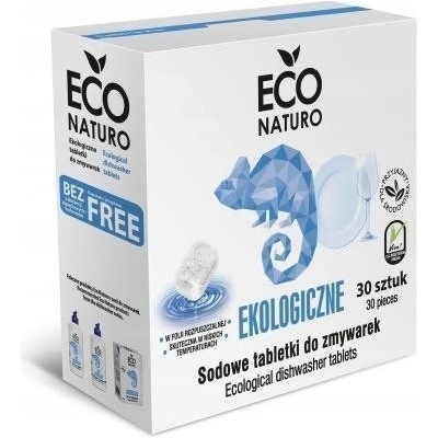 Eco Naturo Ekologické se sodou tablety do myčky 30 ks