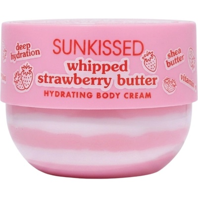 Sunkissed Strawberry Butter hydratační šlehané tělové máslo 270 g
