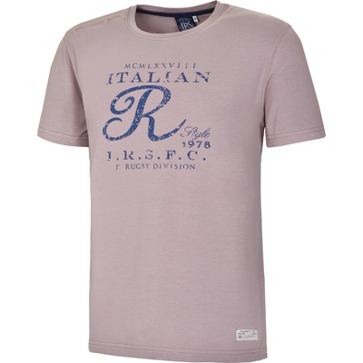 Italian rugby style Мъжка тениска irs 25025 a-27-beige