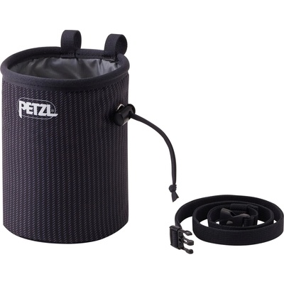 Petzl Торбичка за магнезий Petzl Bandi Chalk bag - Chalk Stripes - размер One Size (335-0589-0511)