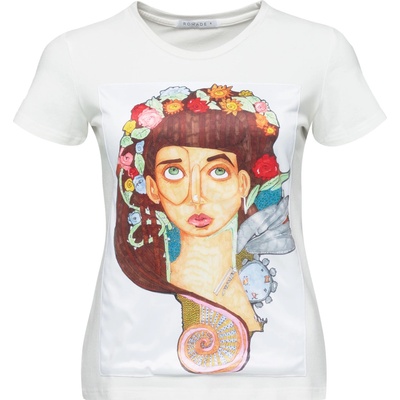 Dámske tričko ROMADE MARDAR biela