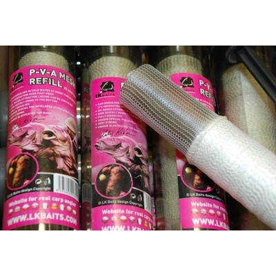LK Baits Punčocha PVA Mesh Fine 32mm 5m