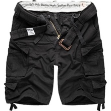 Surplus Division short kraťasy černé