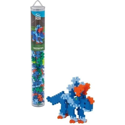 Plus-Plus Tuba Basic MIX 100 ks Triceratops