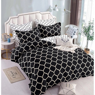 EmonaMall Двулицево спално бельо EmonaMall, 6 части - Модел S15430 (S15430-99999d)