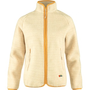 Fjällräven Дамско поларено яке Fjällräven Women's Vardag Pile Fleece Fleece jacket - Chalk White - размер XL (103-1699-0216)