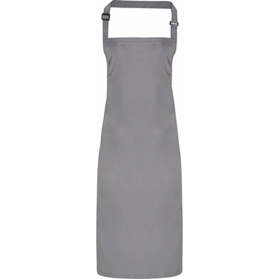Premier Workwear Voděodolná pracovní zástěra odolná vůči bělícím prostředkům Šedá 72x86cm PW115