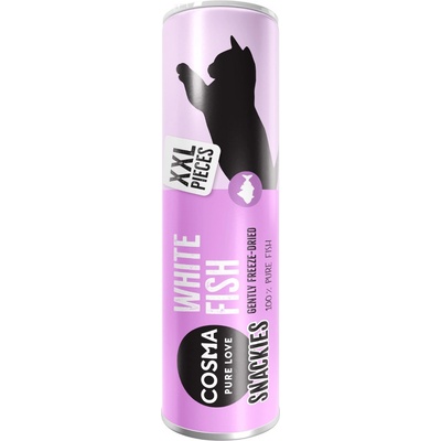 Cosma Snackies XXL biela ryba 90 g