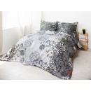 Xpose bavlna obliečky AMÉLIA sivé 2x140x200 2x70x90
