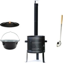 Perfect Home Zostava na guláš smaltovaná 14L
