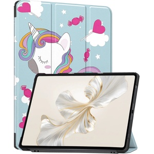 Techsuit Калъф за Honor Pad 9 - FoldPro - Unicorn