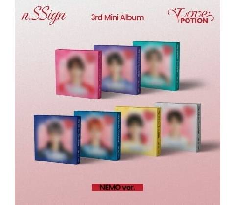 N.SSign - Love Potion CD