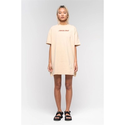 Santa Cruz šaty SC Classic Dress Sand