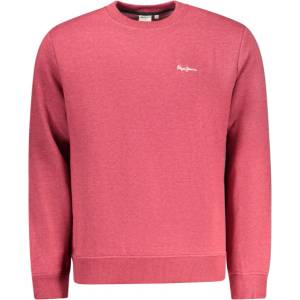 Pepe Jeans Мъжки суичър с цип pepe jeans, Размер 2xl, Цвят Червено (pm5800073griffin_ro287)