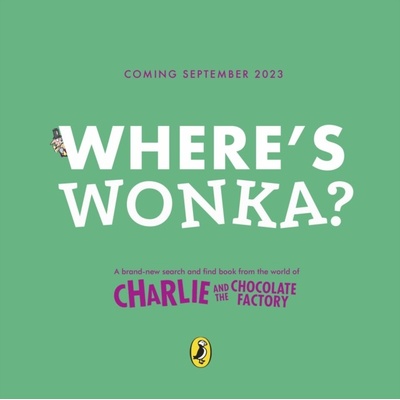 Where's Wonka?: A Search-and-Find Book