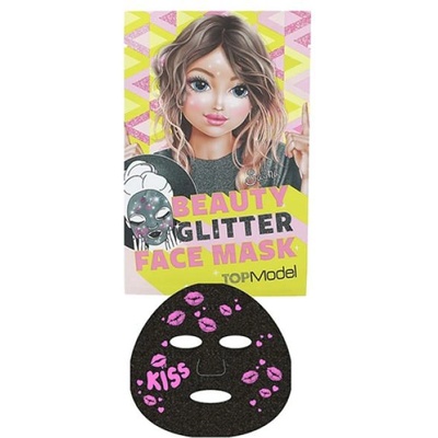 Top Model Маска за лице, Саша, сива