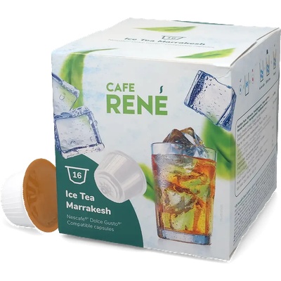 Café René | Леден чай Маракеш - 16 капсули за Dolce Gusto
