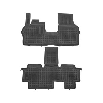 Гумени стелки за Volkswagen ID. Buzz Electric (2022+) 5 места - тип леген