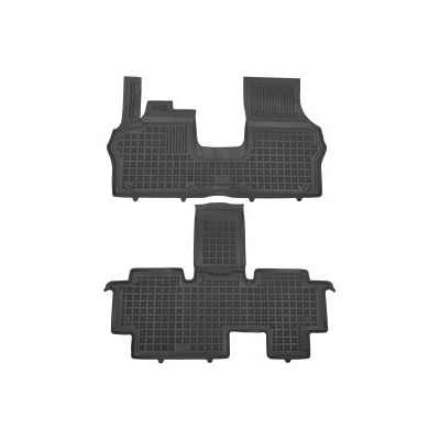 Гумени стелки за Volkswagen ID. Buzz Electric (2022+) 5 места - тип леген