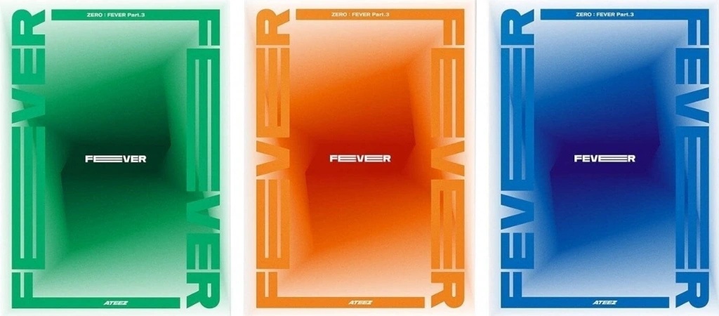Ateez: Zero: Fever Part.3 CD