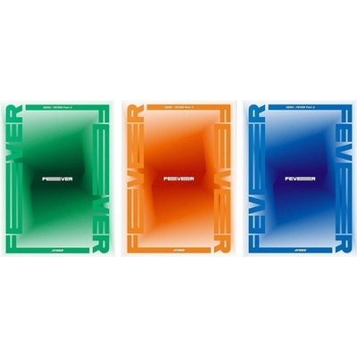 Ateez: Zero: Fever Part.3 CD