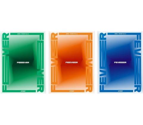 Ateez: Zero: Fever Part.3 CD