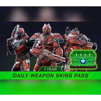 Tribes 3 - Daily Weapon Skins Pass