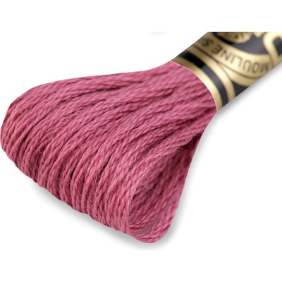 Vyšívací příze DMC Mouliné Spécial Cotton Varianta: 3687 cyklámenová, Balení: 1 ks