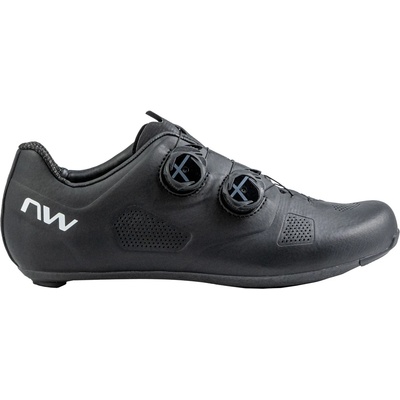 Northwave Обувки за шосеен велосипед Northwave Revolution Cycling shoes - Black / White - размер 43 (EU) (036-1088-0122)