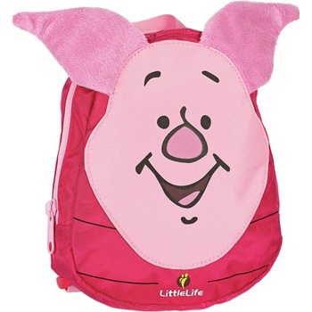 LittleLife batoh Toddler Rein Piglet červený