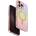 Uniq Iridescia Magclick Charging Case за iPhone 16 Pro Max - Розов (8886463691762)