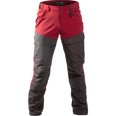 Kalhoty Arrak Sweden Hybrid Stretch červené
