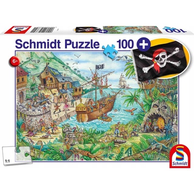 Schmidt Pirátská zátoka 100 dílků