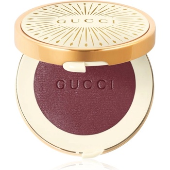 Gucci Gucci Beauty Glow Blush компактен руж цвят 05 Soft Plum 5.5 гр