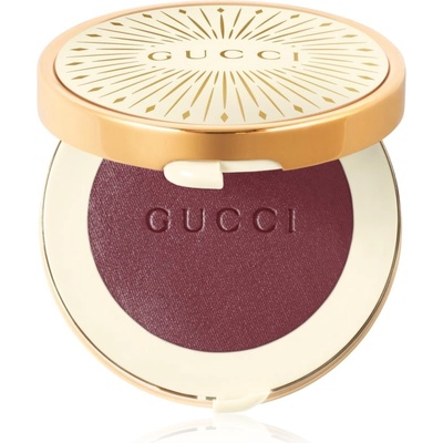 Gucci Gucci Beauty Glow Blush компактен руж цвят 05 Soft Plum 5.5 гр