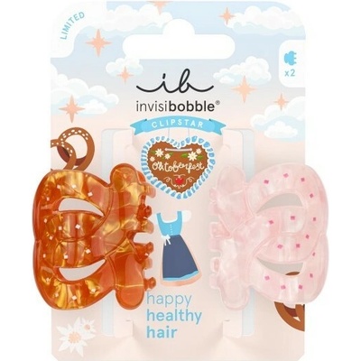 invisibobble CLIPSTAR Aufgebrezelt - Skřipec do vlasů 2 ks