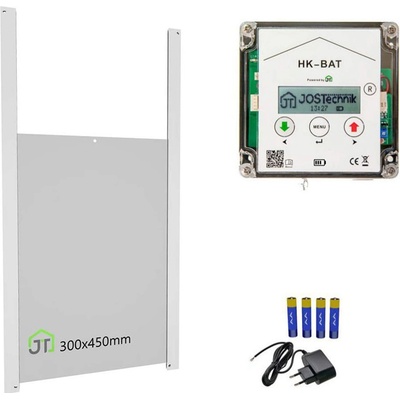 JOSTechnik HK-Bat 30x45 D Automatické otevírání