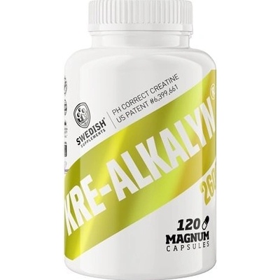 Swedish Supplements Kre-Alkalyn 120 kapsúl