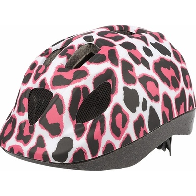 Polisport Аксесоар за велосипед Polisport, Kid helmet Pinky Cheetah Каски, 26164 (AM5913)