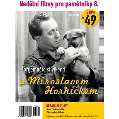 Nedělní filmy pro pamětníky 8. - Miroslav Horníček DVD
