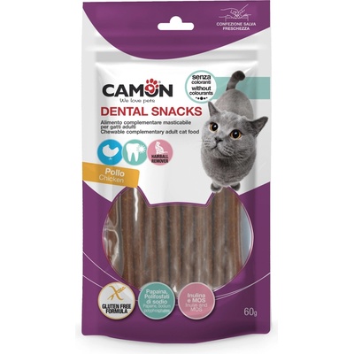 Camon Dental snacks Kuřecí Kousky 60 g