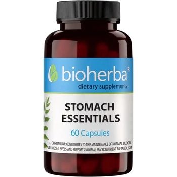Bioherba Stomach Еssentials, 60 капсули, Bioherba