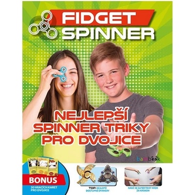 Fidget Spinner - Nejlepší spinner triky pro dvojice