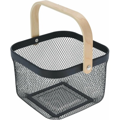 Excellent Houseware Kovový košík na ovoce Loft 25 x 18 cm